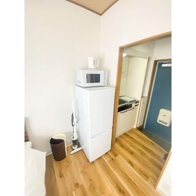 ●2026年1月15日から入居可●ユニオンマンスリー相鉄希望ヶ丘１　102　1R・シングル☆【禁煙ルーム】モニター付きインターフォン完備＆デスク・チェアのあるお部屋/神奈川県立産業技術短期大学校まで徒の物件画像