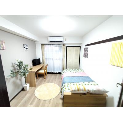 👯‍♂️🌷【スタバ・コンビニ近♪】🌟🧸バストイレ別🛀🚽便利物件♥️🎠の物件画像