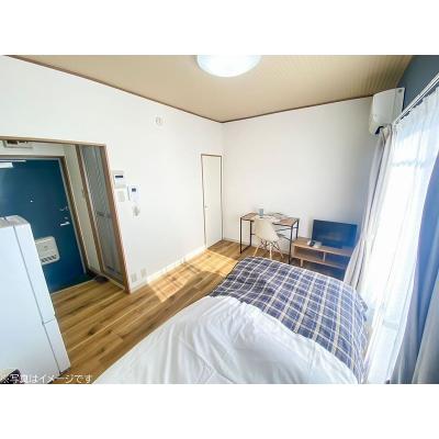 ユニオンマンスリー相鉄希望ヶ丘１　203　1R・シングル☆【禁煙ルーム】モニター付きインターフォン完備＆デスク・チェアのあるお部屋/相鉄本線利用で二俣川駅まで1駅約3分の物件画像