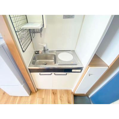 ユニオンマンスリー相鉄希望ヶ丘１　203　1R・シングル☆【禁煙ルーム】モニター付きインターフォン完備＆デスク・チェアのあるお部屋/相鉄本線利用で二俣川駅まで1駅約3分の物件画像