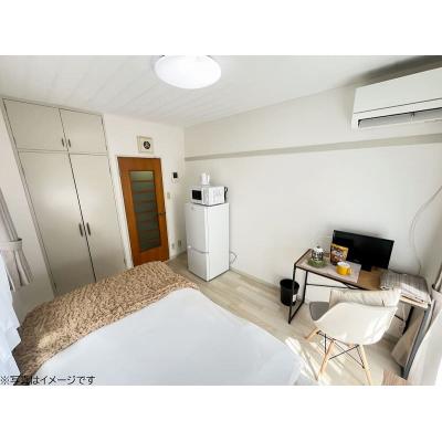 ユニオンマンスリー南林間４　102　1K・シングル☆【禁煙ルーム】人気の角部屋＆2面採光♪安心のモニター付きインターフォン＆室内洗濯機完備/小田急江ノ島線利用で中央林間駅へ1駅約2分の物件画像