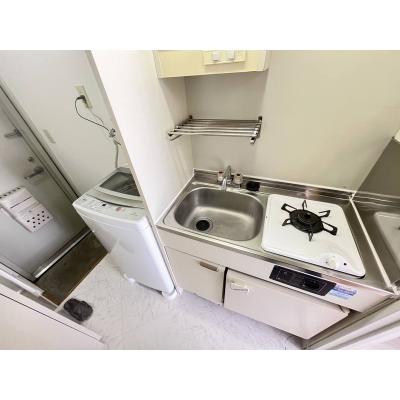 ユニオンマンスリー南林間４　102　1K・シングル☆【禁煙ルーム】人気の角部屋＆2面採光♪安心のモニター付きインターフォン＆室内洗濯機完備/小田急江ノ島線利用で中央林間駅へ1駅約2分の物件画像