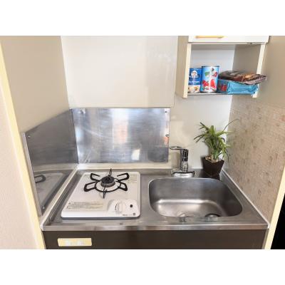 コスパだけじゃない“快適さ重視”マンスリータウン【ＪＲ高崎駅まで徒歩約７分♪】【Wi-Fi無料】　ＭＴ新田町Ａ3の物件画像