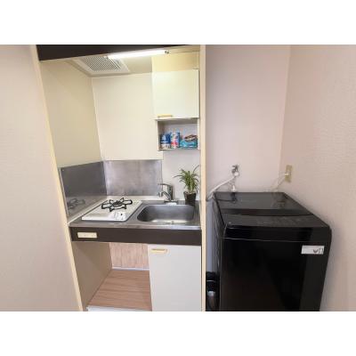 コスパだけじゃない“快適さ重視”マンスリータウン【ＪＲ高崎駅まで徒歩約７分♪】【Wi-Fi無料】　ＭＴ新田町Ａ3の物件画像