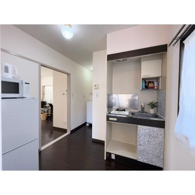 コスパだけじゃない“快適さ重視”マンスリータウン【ＪＲ高崎駅まで徒歩約７分♪】【Wi-Fi無料】　ＭＴ新田町Ａ2の物件画像