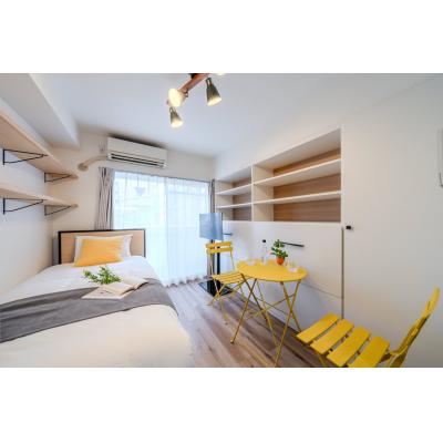 最寄り駅まで徒歩6分/家具家電完備/Wi-Fi完備/T-FLAT SASAZUKA 403の物件画像