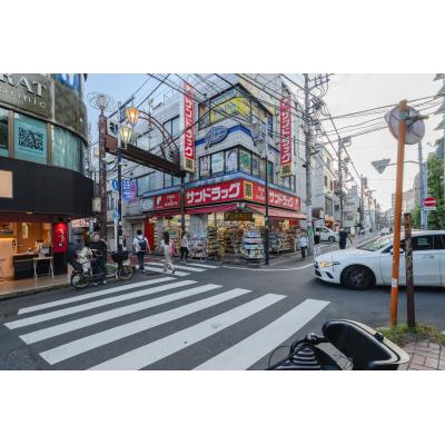 最寄り駅まで徒歩6分/家具家電完備/Wi-Fi完備/T-FLAT SASAZUKA 403の物件画像