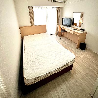 プラスパー東雲 A10-1　東雲本町二丁目  徒歩2分【洗濯機付】【セミダブルベット】【無料Wi-Fi】【保証人不要】の物件画像