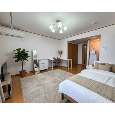 コスパだけじゃない“快適さ重視”マンスリータウン【井野駅徒歩４分】【Wi-Fi無料】マンスリータウン井野町B1 １号室の物件画像