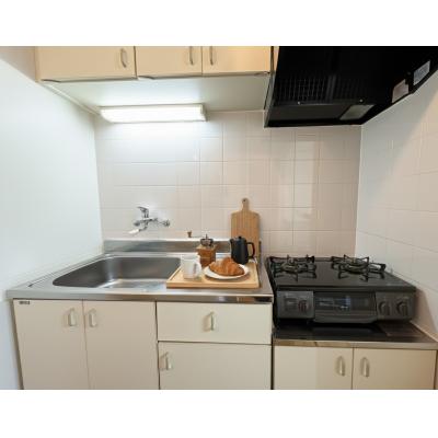 コスパだけじゃない“快適さ重視”マンスリータウン【井野駅徒歩４分】【Wi-Fi無料】マンスリータウン井野町B1 １号室の物件画像