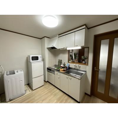 コスパだけじゃない“快適さ重視”マンスリータウン【高崎問屋町・北高崎駅徒歩圏内!!　Wi-Fi無料】ＭＴ飯塚町A3 3号室の物件画像