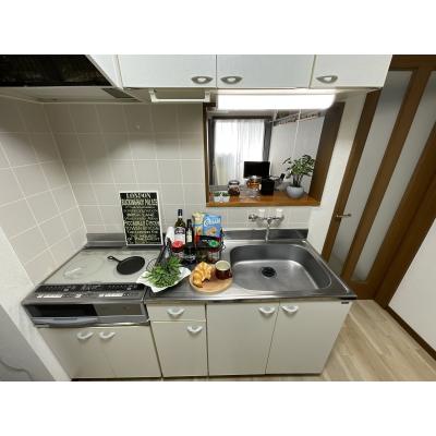 コスパだけじゃない“快適さ重視”マンスリータウン【高崎問屋町・北高崎駅徒歩圏内!!　Wi-Fi無料】ＭＴ飯塚町A3 3号室の物件画像