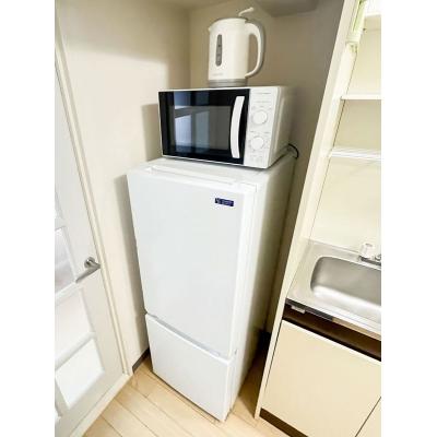 ユニオンマンスリー藤沢善行２　402　1K・シングル☆【禁煙ルーム】人気の角部屋！寛ぎスペースとしておすすめウィンドウベンチつきのお部屋♪安心のモニター付きインターフォン＆室内洗濯機完備の物件画像