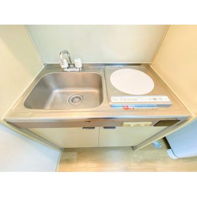 ユニオンマンスリー相武台前１　202　1R・シングル☆【禁煙ルーム】デスク・チェア＆冷蔵庫など生活家電のあるお部屋。小田急小田原線沿線/新宿・町田まで乗換なしでアクセス可能の物件画像