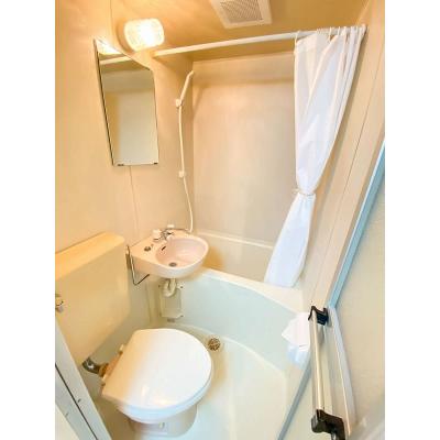 ユニオンマンスリー相武台前１　202　1R・シングル☆【禁煙ルーム】デスク・チェア＆冷蔵庫など生活家電のあるお部屋。小田急小田原線沿線/新宿・町田まで乗換なしでアクセス可能の物件画像