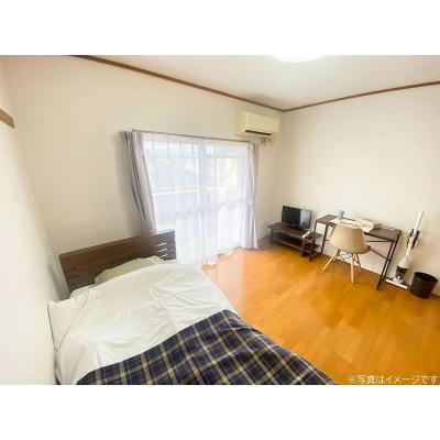 ユニオンマンスリー小田急相模原２　306　1K・シングル☆【禁煙ルーム】◆インターネット固定回線（有線）無料の部屋◆安心のモニター付きインターフォン＆室内洗濯機完備♪の物件画像