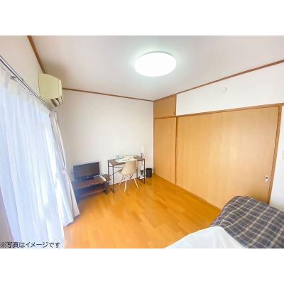 ユニオンマンスリー小田急相模原２　306　1K・シングル☆【禁煙ルーム】◆インターネット固定回線（有線）無料の部屋◆安心のモニター付きインターフォン＆室内洗濯機完備♪の物件画像