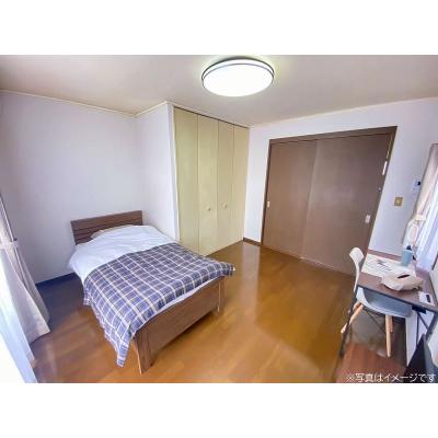 ユニオンマンスリー東千葉２　202　1K・シングル☆【禁煙ルーム】人気の角部屋＆バストイレ別♪モニター付きインターホン・室内洗濯機や冷蔵庫など生活家電完備。デスク・チェアのあるお部屋の物件画像