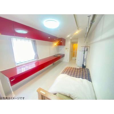 ユニオンマンスリー千葉駅５　501　1R・シングル☆【禁煙ルーム】人気の角部屋♪バストイレ別・浴室乾燥機・独立洗面台完備！自炊に嬉しい3口IHコンロの物件画像