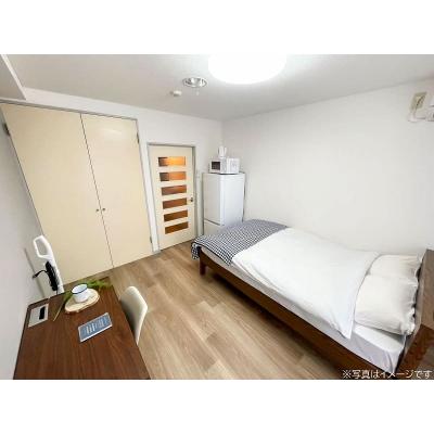 ●2026年5月5日から入居可●ユニオンマンスリー蘇我２　501　1K・セミダブル☆【禁煙ルーム】人気の角部屋♪安心のモニター付きインターフォン＆室内洗濯機完備の物件画像