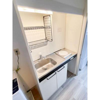 ●2026年5月5日から入居可●ユニオンマンスリー蘇我２　501　1K・セミダブル☆【禁煙ルーム】人気の角部屋♪安心のモニター付きインターフォン＆室内洗濯機完備の物件画像