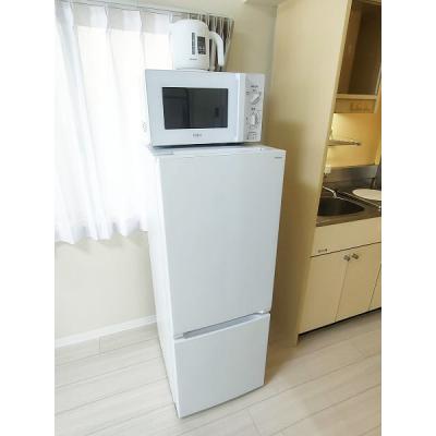 ユニオンマンスリー千葉天台２　203 1R・シングル☆【禁煙ルーム】人気の角部屋！デスク・チェア完備！室内洗濯機や冷蔵庫など生活家電のあるお部屋/千葉経済大学や千葉大学西千葉キャンパスへ徒歩通学の物件画像