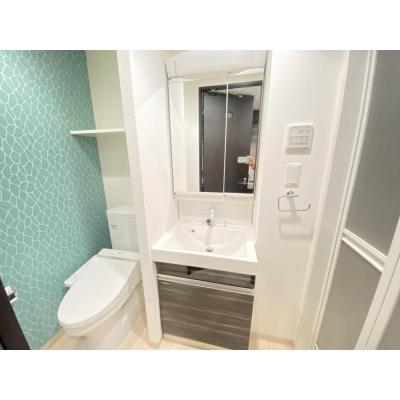 ◆パシオン大阪谷町２【インターネット無料,浴室トイレ別！】の物件画像