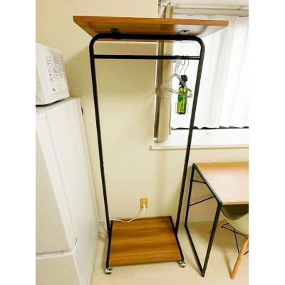 ユニオンマンスリー新松戸１　301　1K・シングル☆【禁煙ルーム】人気の角部屋♪デスク・チェア＆2ドア冷蔵庫や電子レンジなど生活家電のあるお部屋！安心の建物オートロック完備の物件画像