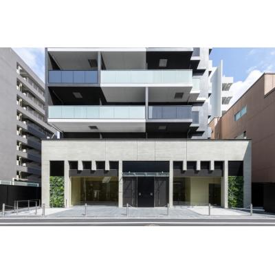 【高級マンスリー】コンフォリア•リヴ心斎橋鰻谷Q 01、クィーンベンド2台／シモンズマットレス／43インチ液晶テレビ／2ドア冷凍冷蔵庫の物件画像