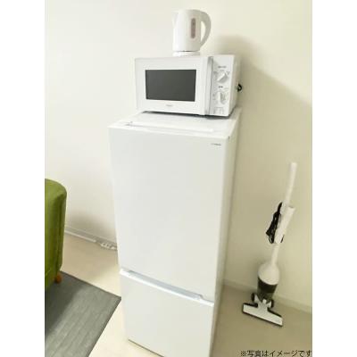 ユニオンマンスリー新松戸１　105　1K・セミダブル☆【禁煙ルーム】人気の角部屋＆安心の建物オートロックと室内洗濯機完備♪ローテーブル・ソファのあるお部屋/流通経済大学新松戸キャンパスまで徒歩通学の物件画像