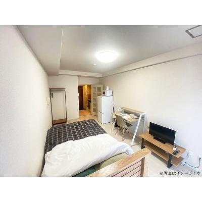 ユニオンマンスリー新松戸１　305　1K・セミダブル☆【禁煙ルーム】デスク・チェアのあるお部屋♪安心の建物オートロック完備/流通経済大学新松戸キャンパスまで徒歩通学の物件画像