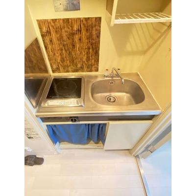 ユニオンマンスリー新松戸１　305　1K・セミダブル☆【禁煙ルーム】デスク・チェアのあるお部屋♪安心の建物オートロック完備/流通経済大学新松戸キャンパスまで徒歩通学の物件画像