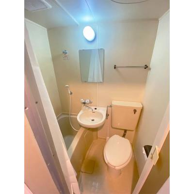 ユニオンマンスリー新松戸１　305　1K・セミダブル☆【禁煙ルーム】デスク・チェアのあるお部屋♪安心の建物オートロック完備/流通経済大学新松戸キャンパスまで徒歩通学の物件画像