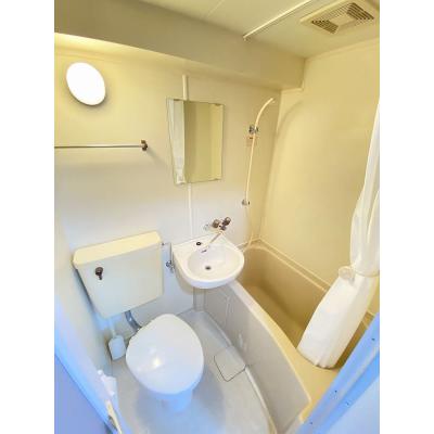 ユニオンマンスリー新松戸１　604　1R・セミダブル☆【禁煙ルーム】デスク・チェア完備＆角部屋物件。安心の建物オートロック完備/流通経済大学新松戸キャンパスまで徒歩通学の物件画像