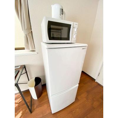 ユニオンマンスリー新松戸１　506　1K・シングル☆【禁煙ルーム】人気の角部屋＆デスク・チェアのあるお部屋♪安心の建物AL＆来客時も玄関から直接居室が見えないリビングドア完備の物件画像