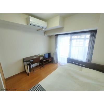 ●2026年4月23日から入居可●ユニオンマンスリー東松戸駅前１　702　1R・セミダブル☆【禁煙ルーム】人気のバストイレ別＆浴室乾燥機あり♪安心の建物オートロック・宅配ボックス・モニター付きインターの物件画像