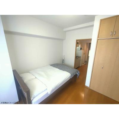 ●2026年4月23日から入居可●ユニオンマンスリー東松戸駅前１　702　1R・セミダブル☆【禁煙ルーム】人気のバストイレ別＆浴室乾燥機あり♪安心の建物オートロック・宅配ボックス・モニター付きインターの物件画像