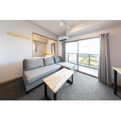 【🌸新築🌸浴室乾燥付❕】　圧巻のハイパフォーマンス❕❕新築・家具/家電充実❕【Rマンスリー博多RHEM】MODERN ASPIRATION HAKATA path の物件画像