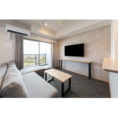 【🌸新築🌸浴室乾燥付❕】　圧巻のハイパフォーマンス❕❕新築・家具/家電充実❕【Rマンスリー博多RHEM】MODERN ASPIRATION HAKATA path の物件画像