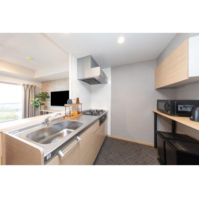 【🌸新築🌸浴室乾燥付❕】　圧巻のハイパフォーマンス❕❕新築・家具/家電充実❕【Rマンスリー博多RHEM】MODERN ASPIRATION HAKATA path の物件画像