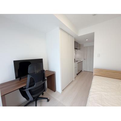 【🌷新生活応援キャンペーン🌷】【禁煙🚭/Wi-Fi無料🌐】マイナビSTAY川崎Axis　604の物件画像