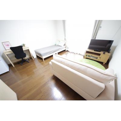 【サンハナ302】東武足利市駅徒歩10分　１Kの物件画像