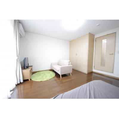 【サンハナ302】東武足利市駅徒歩10分　１Kの物件画像