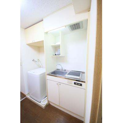 【サンハナ302】東武足利市駅徒歩10分　１Kの物件画像