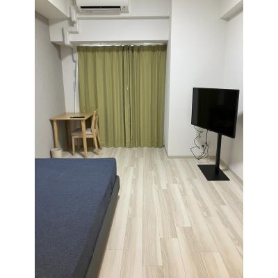 エステムコート名古屋グランツ⑥【築浅物件・セミダブルベッド・浴室乾燥機・43型テレビ・ペット飼育相談可】の物件画像