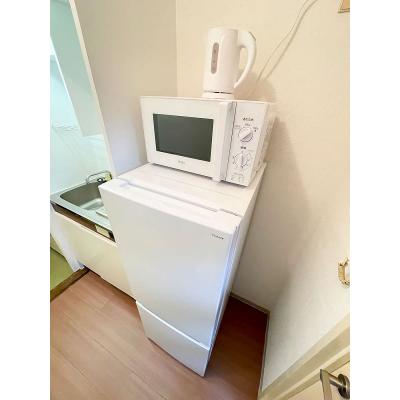ユニオンマンスリー南行徳７　105　1K・セミダブル☆【禁煙ルーム】人気の角部屋！デスク・チェア完備＆室内洗濯機や2ドア冷蔵庫など生活家電のあるお部屋の物件画像
