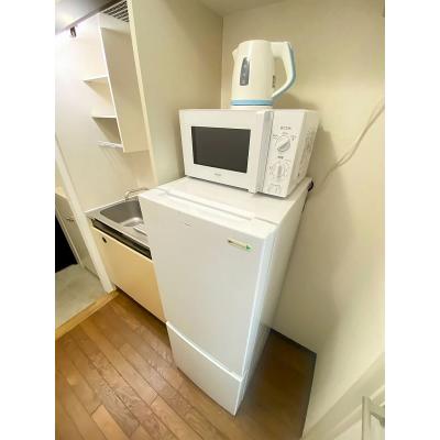 ユニオンマンスリー南行徳７　207　1K・シングル☆【禁煙ルーム】人気の角部屋♪安心のモニター付きインターフォン＆室内洗濯機完備！仕事や勉強、趣味におすすめデスク・チェアのあるお部屋の物件画像