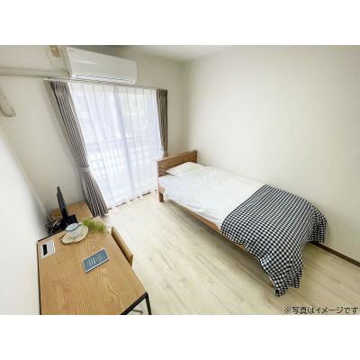ユニオンマンスリー南行徳７　208　1K・シングル☆【禁煙ルーム】人気の角部屋！リビングドアがあるので玄関から居室が見えなくて安心♪の物件画像