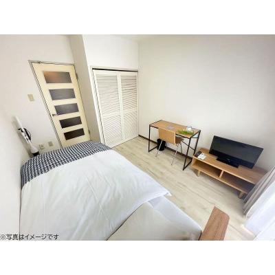 ユニオンマンスリー南行徳７　208　1K・シングル☆【禁煙ルーム】人気の角部屋！リビングドアがあるので玄関から居室が見えなくて安心♪の物件画像