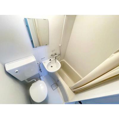 ユニオンマンスリー南行徳７　305　1K・シングル☆【禁煙ルーム】室内洗濯機や2ドア冷蔵庫など生活家電完備！リビングドアがあるので玄関から居室が見えなくて安心♪の物件画像